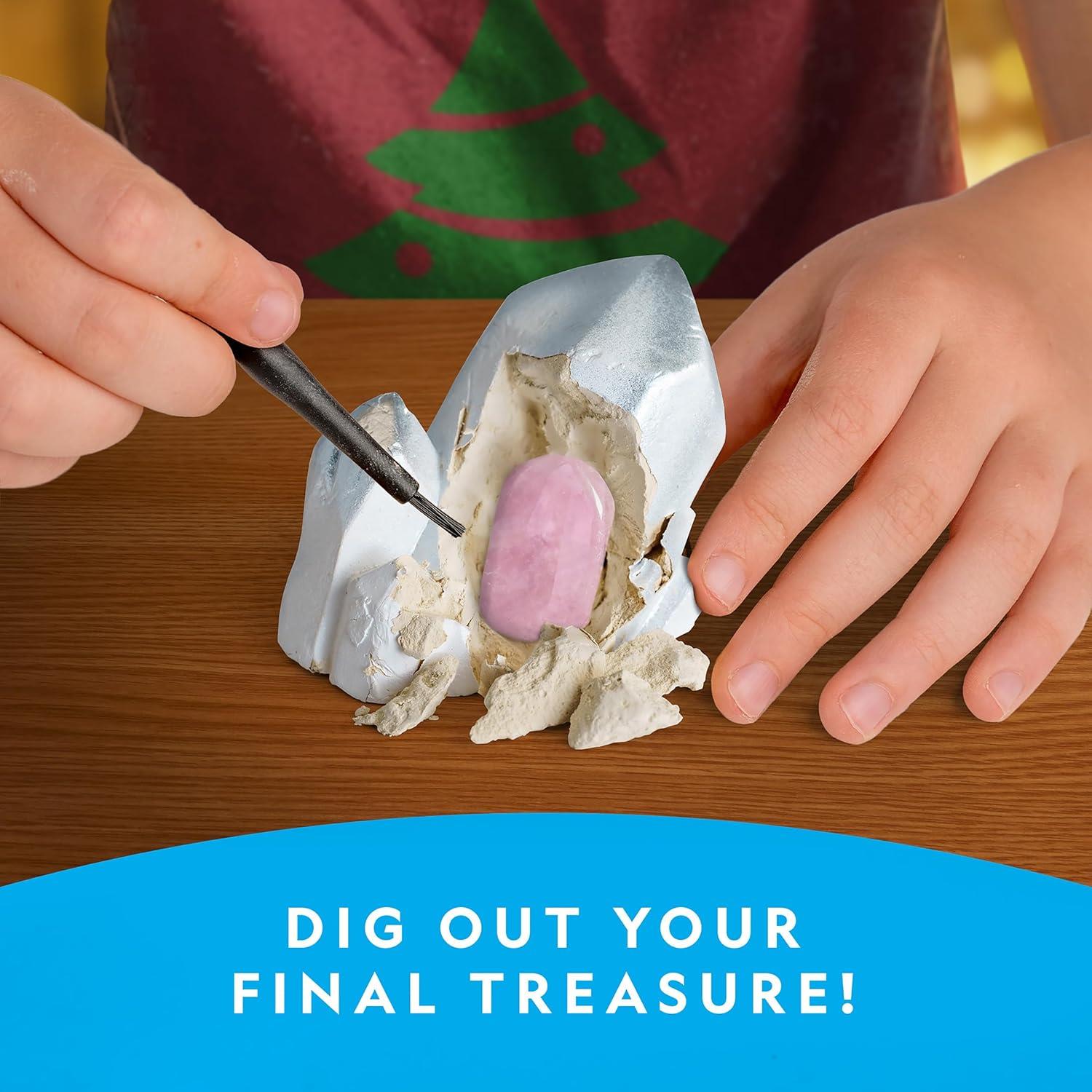 National Geographic Rock Minerals & Fossil Advent Calendar