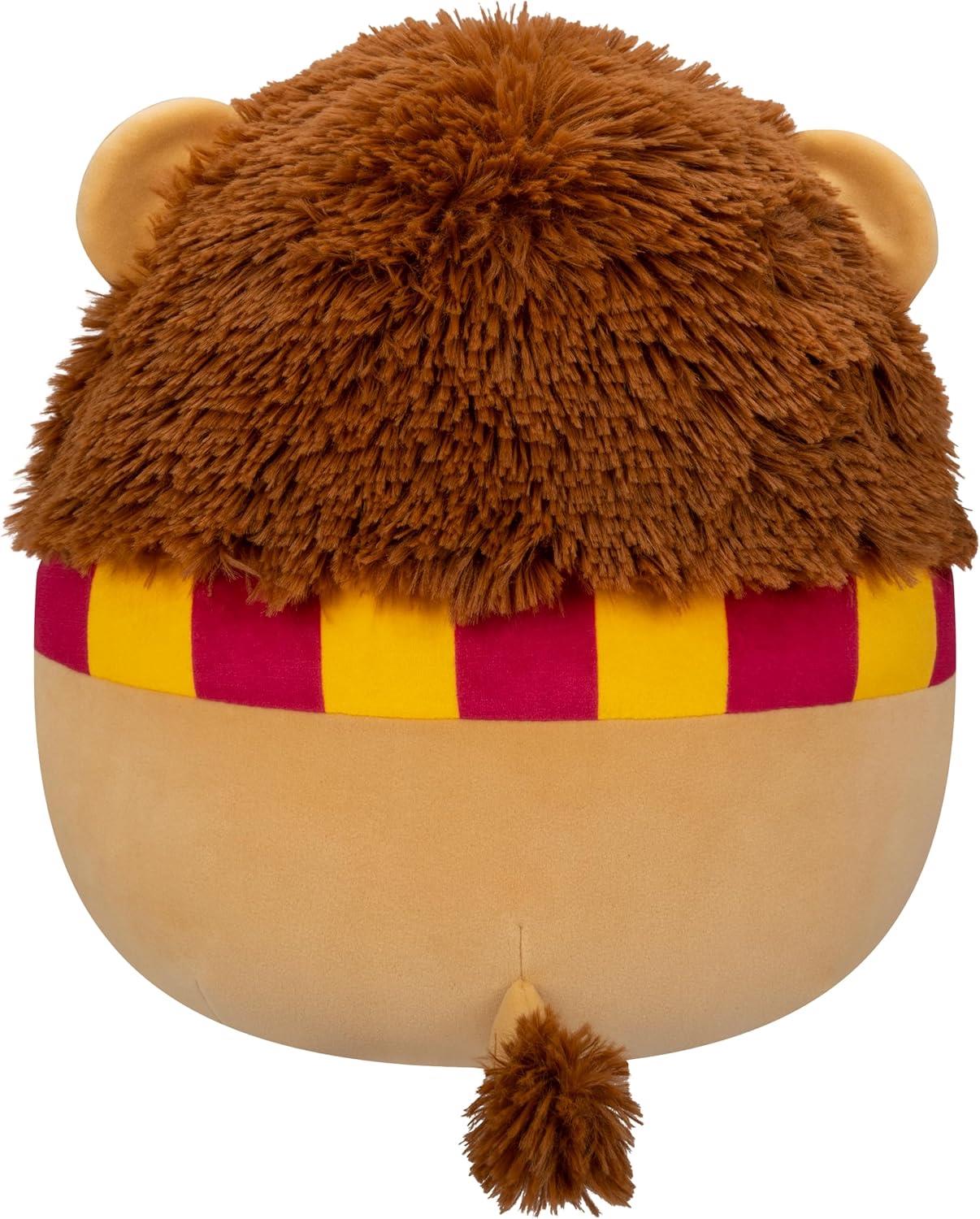 Squishmallows Original 10 Inch Harry Potter Gryffindor Lion Plush Toy