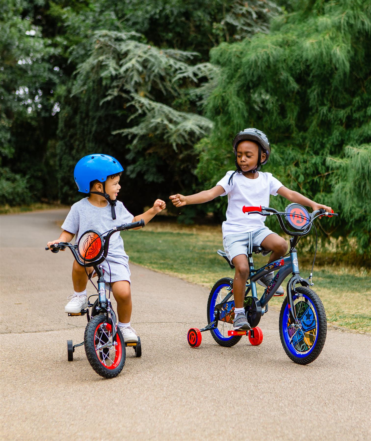 Avengers 12 Inch Bike