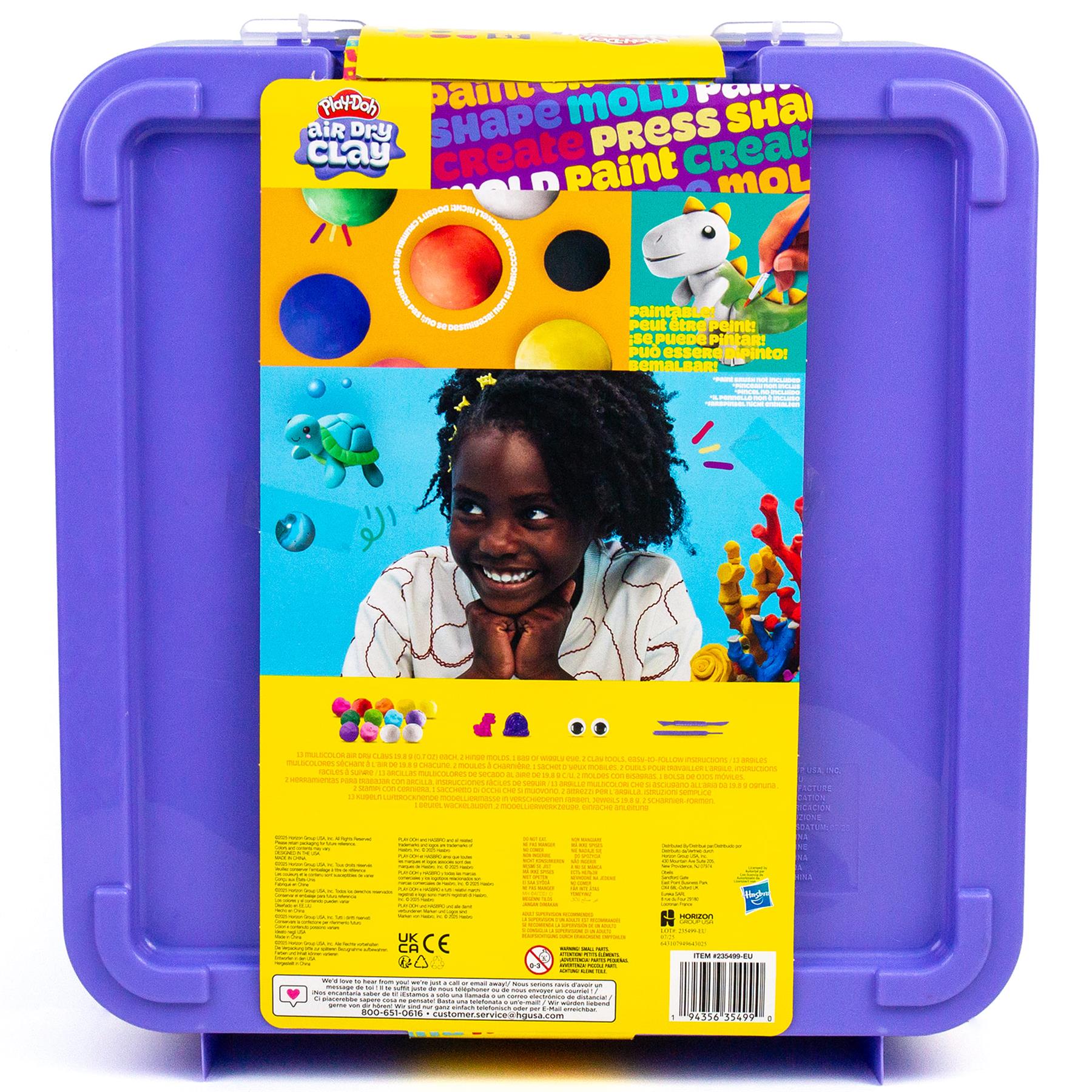 Play-Doh Air Dry Case - Purple