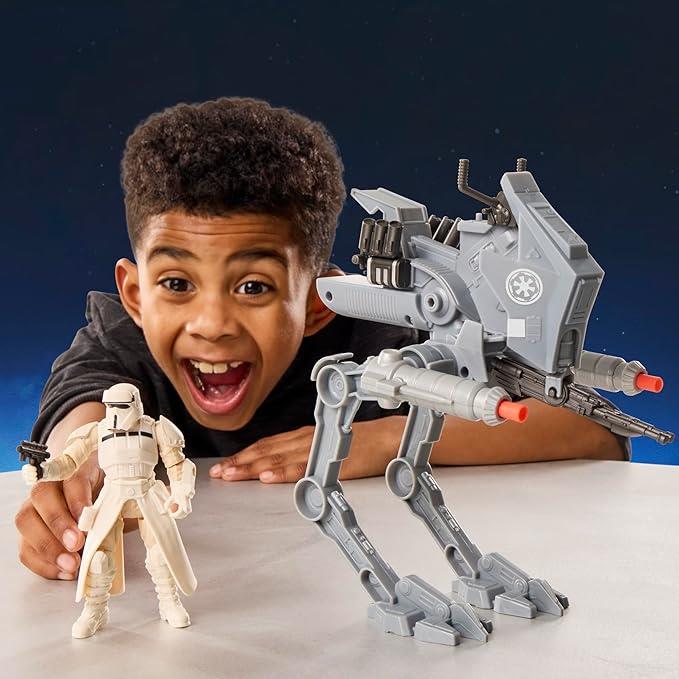 Star Wars ActionVerse AT-RT & Imperial Remnant
AT-RT Driver