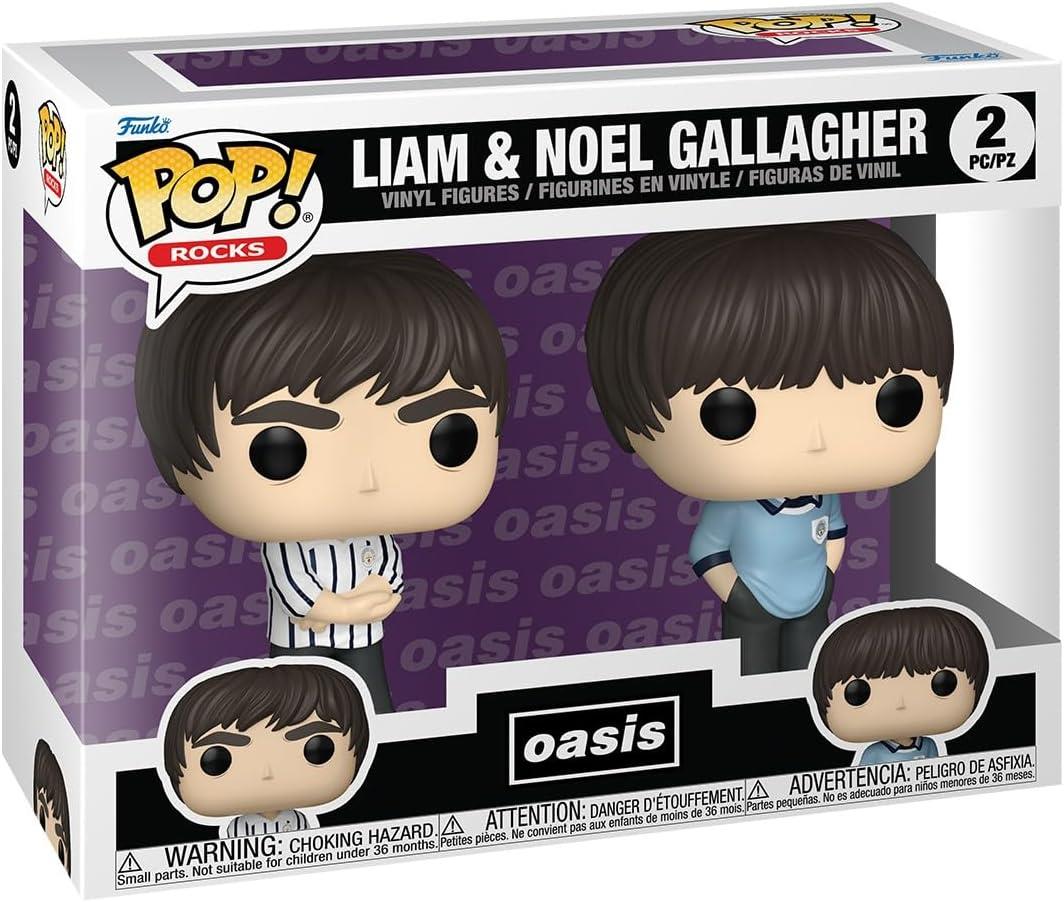 Funko POP! Oasis: Liam & Noel Gallagher 2 Pack