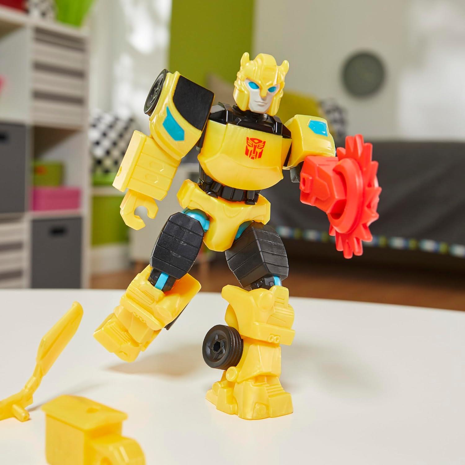 Transformers MixMashers Customised Action Figure - Bumblebee