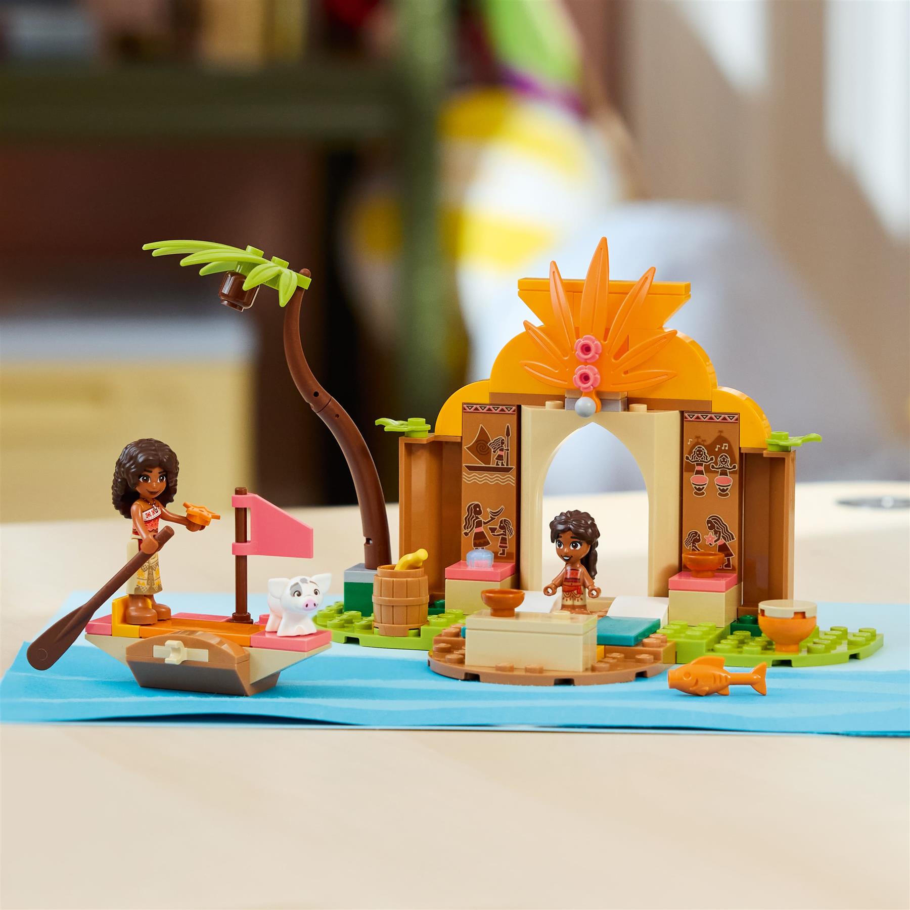 LEGO Disney Moana Village House & Boat 43282