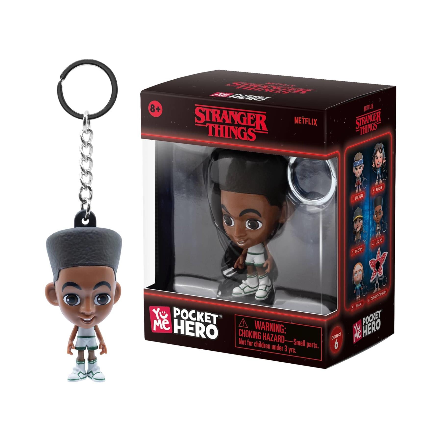 Stranger Things YuMe Pocket Hero Window Box