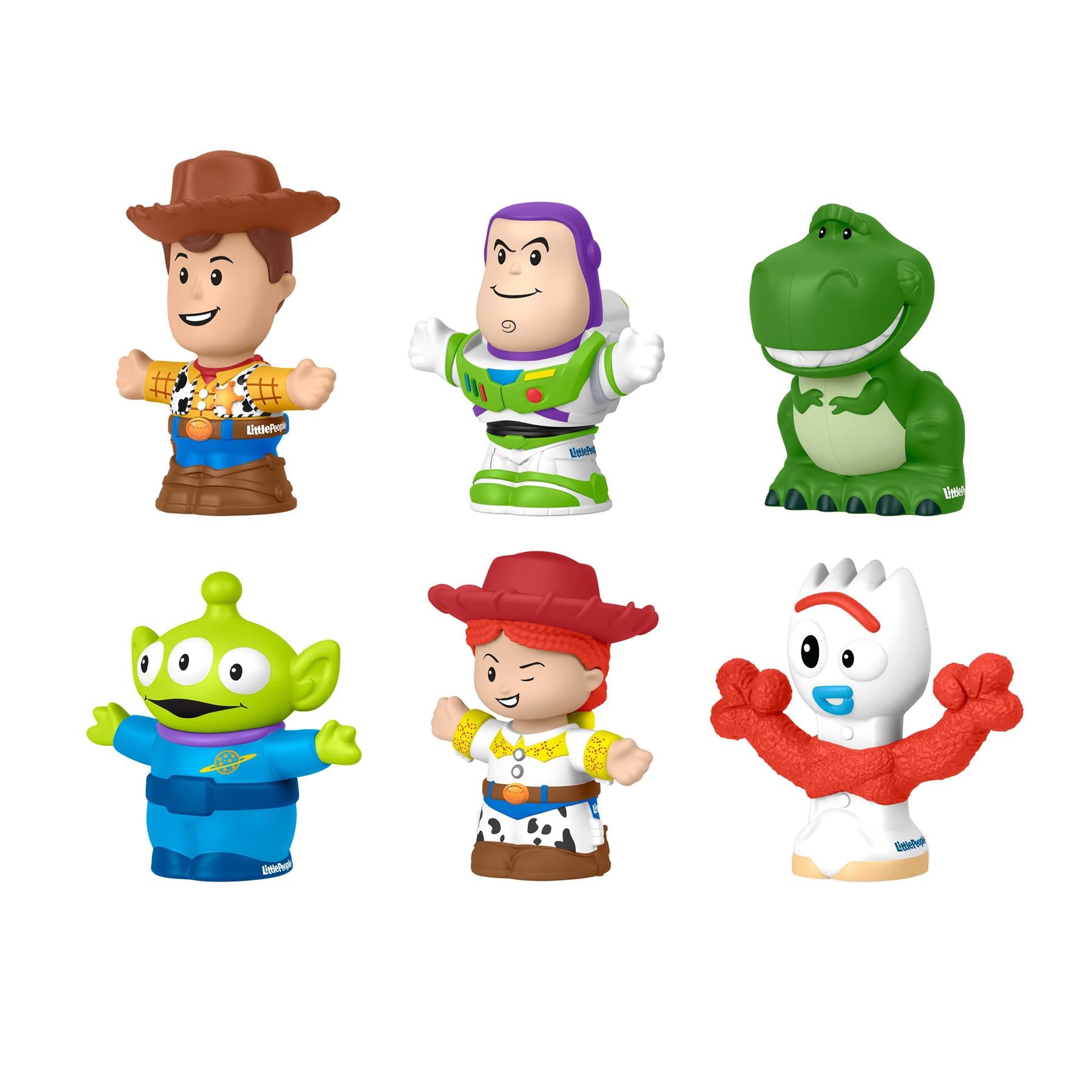 Fisher-Price Little People Disney & Pixar Toy Story Figure Pack