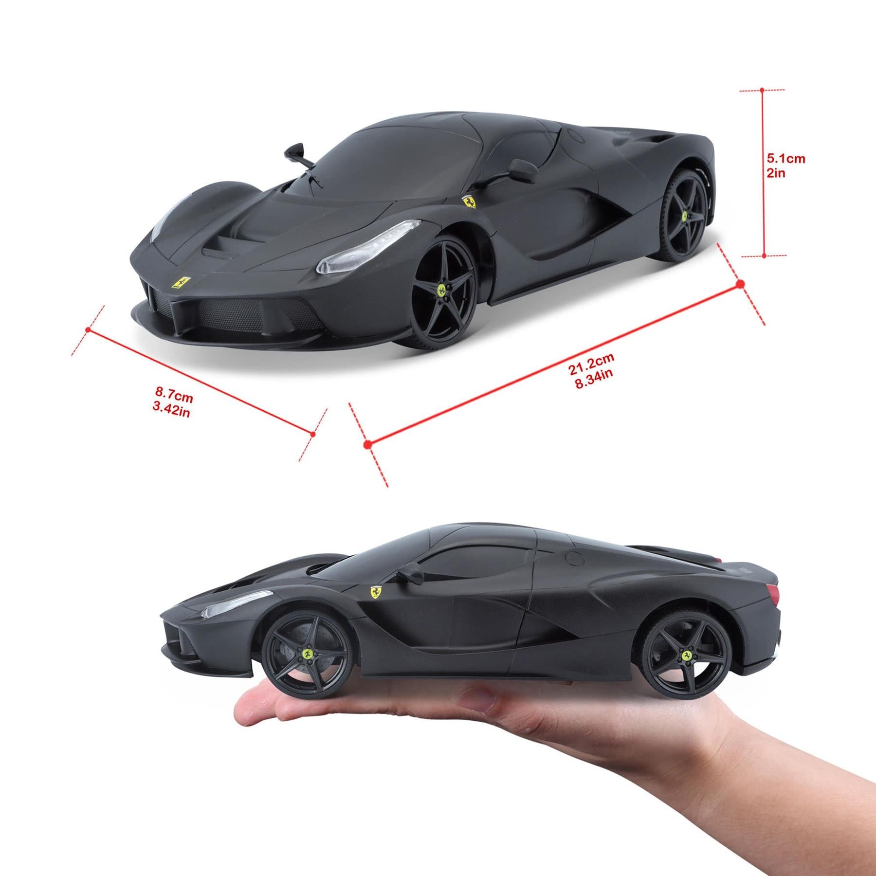 Maisto Tech R/C Ferrari LaFerrari: 1:24 Scale Remote Control Car
