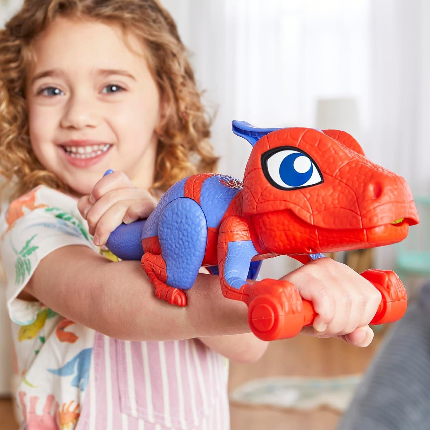 Spidey and his Amazing Friends Dino Spidey Web Launcher