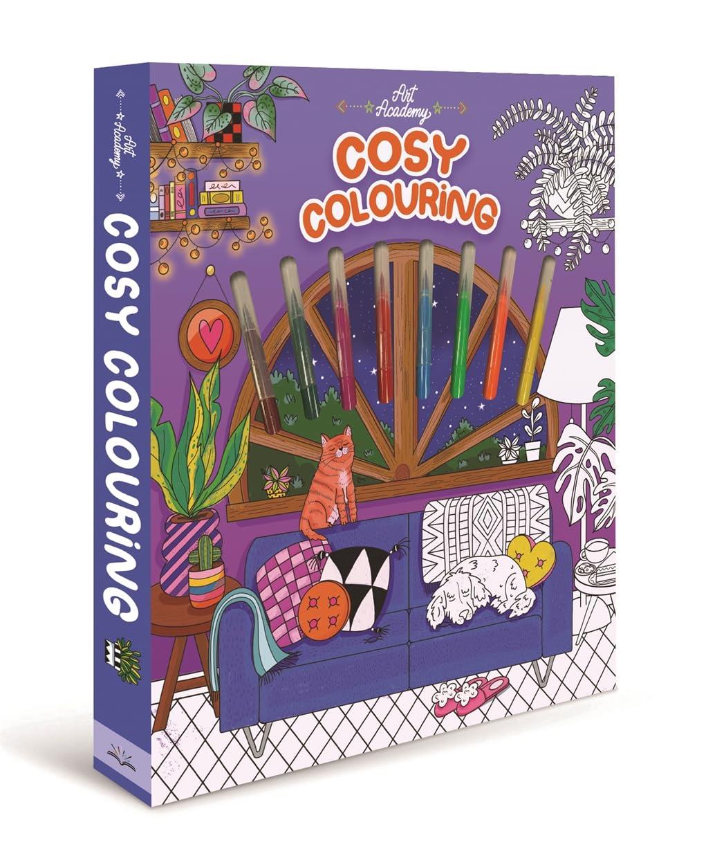 Cosy Colouring Set