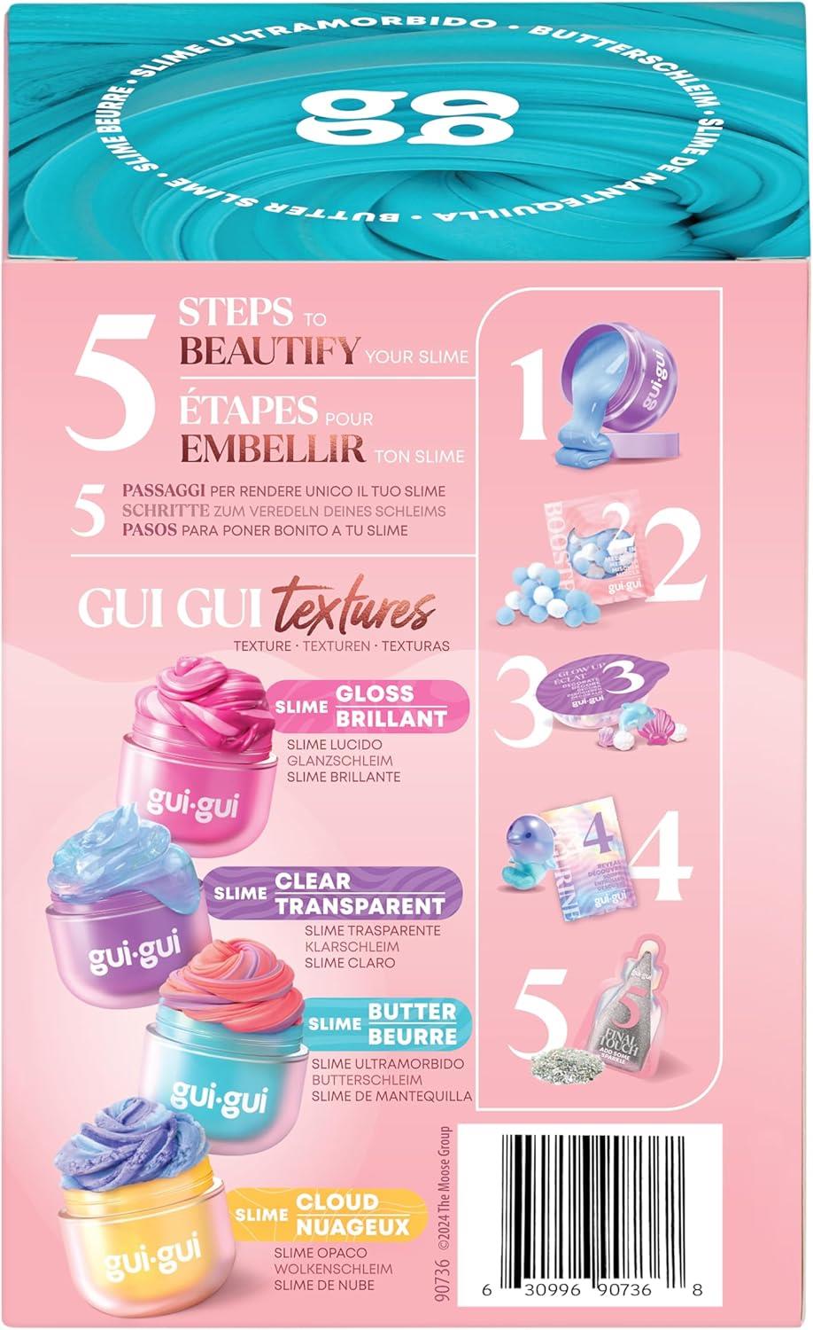 Gui Gui Beautify Your Slime Single Pack - Yellow