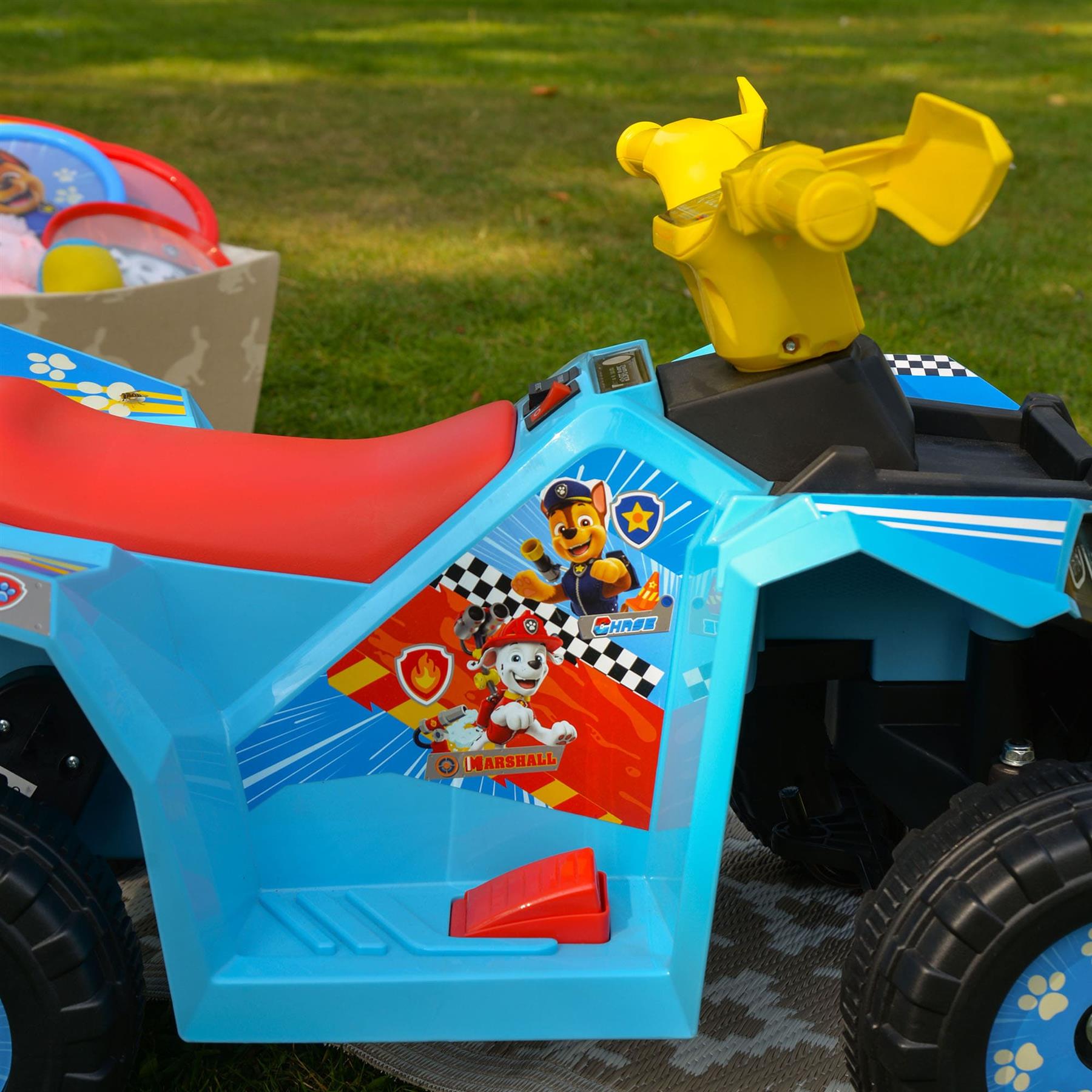 MoVe PAW Patrol 6v Electric Mini Quad Ride On