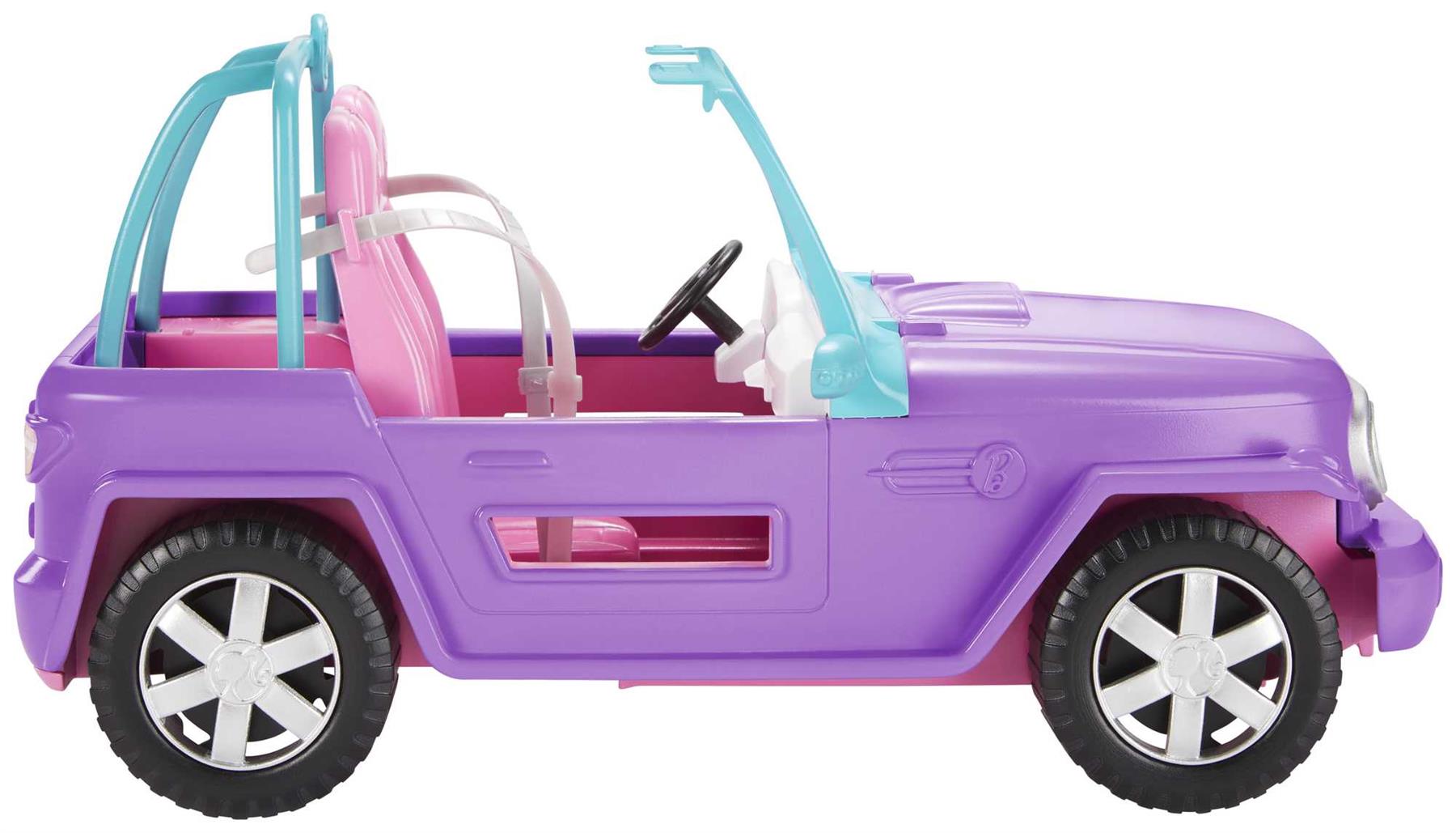 Barbie Off-Road Purple Toy Car
