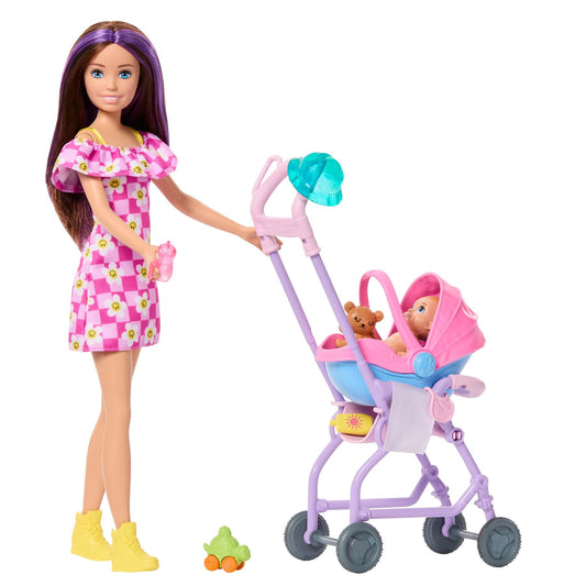 Barbie Family & Friends Playset