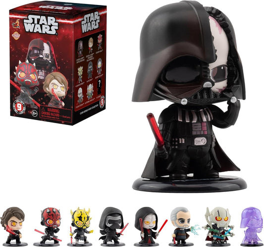 YuMe Star Wars Cosbi Figurines Dark Side Series Blind Box