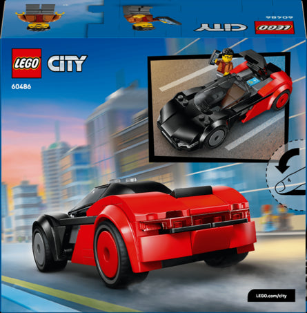 LEGO City EV Supercar Toy Car Model Kit 60486