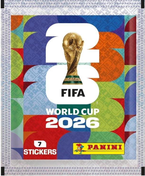 FIFA World Cup 2026 Official Sticker Collection - 100 Packs