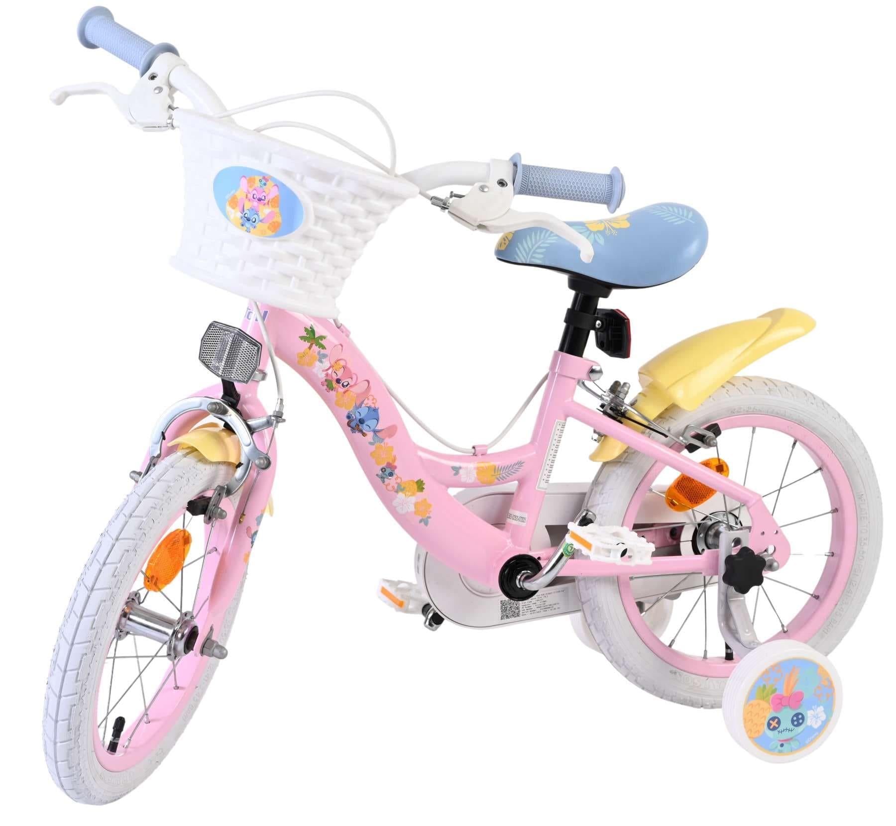 Disney Stitch Children's 16 Inch Bike - Pink