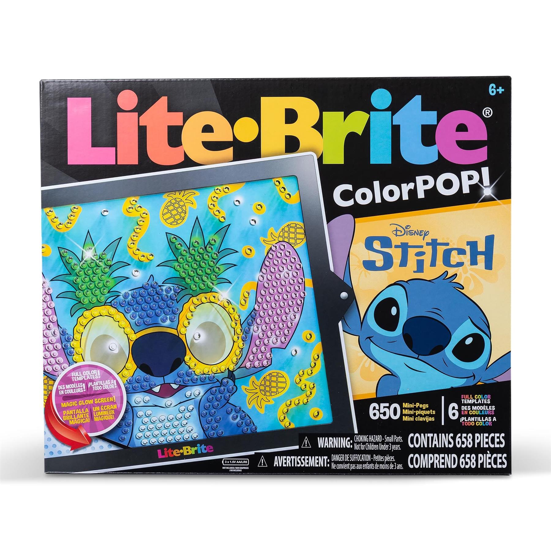 Lite Brite Colourpop Stitch