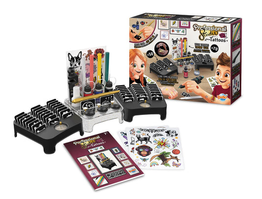 Buki France Professional Studio Tattoos