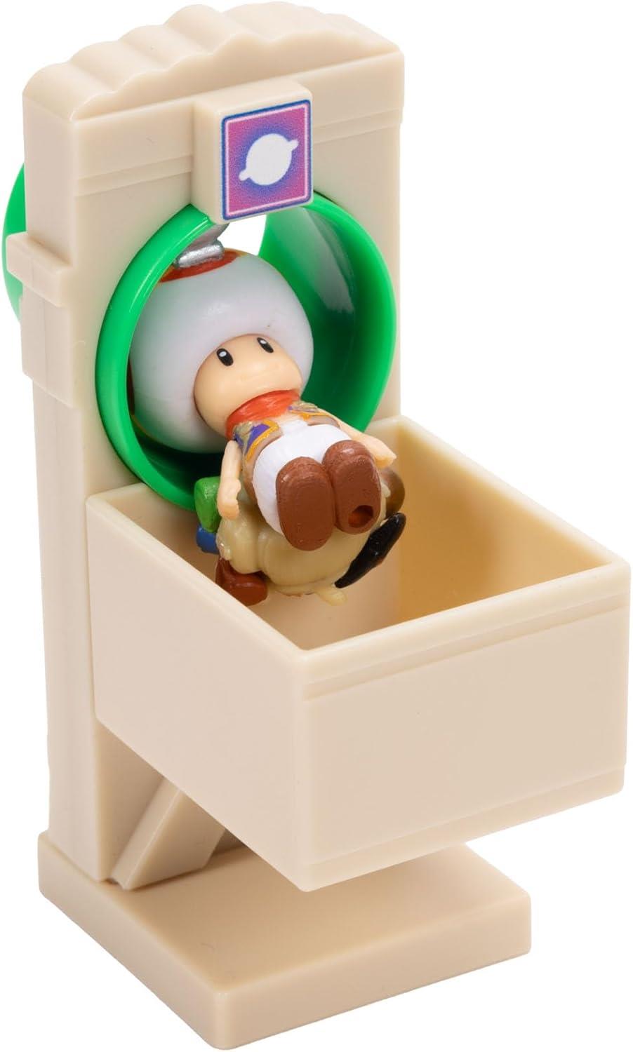 Super Mario Galaxy Movie Galaxy Gateway Diorama Playset
