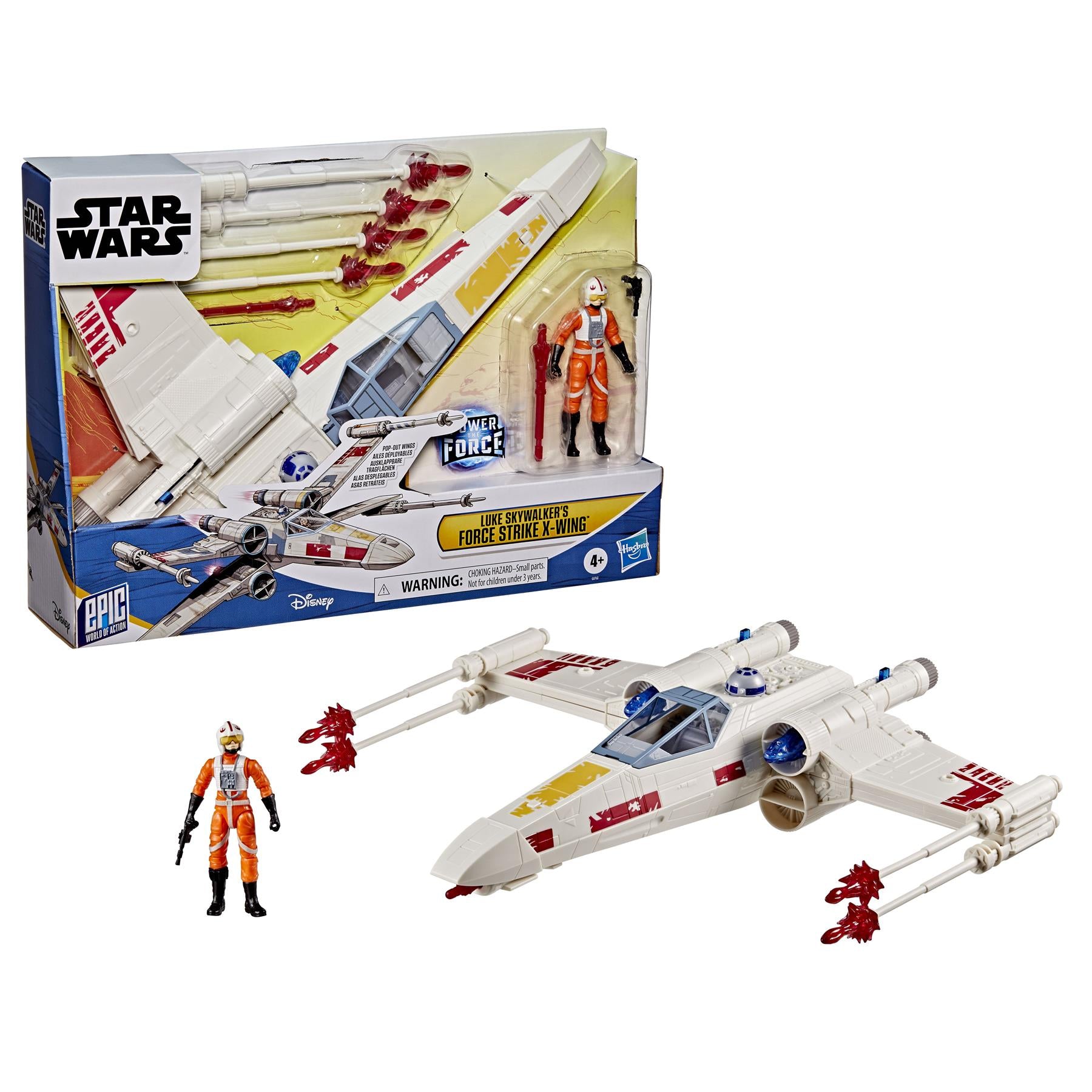 Star Wars Force Strike X Wingstar Fighter