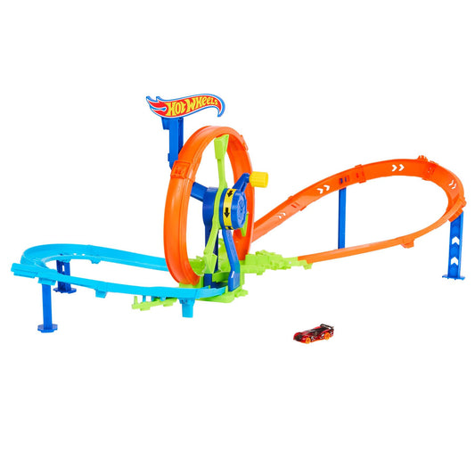 Hot Wheels Rapid Launch and Loop Playset