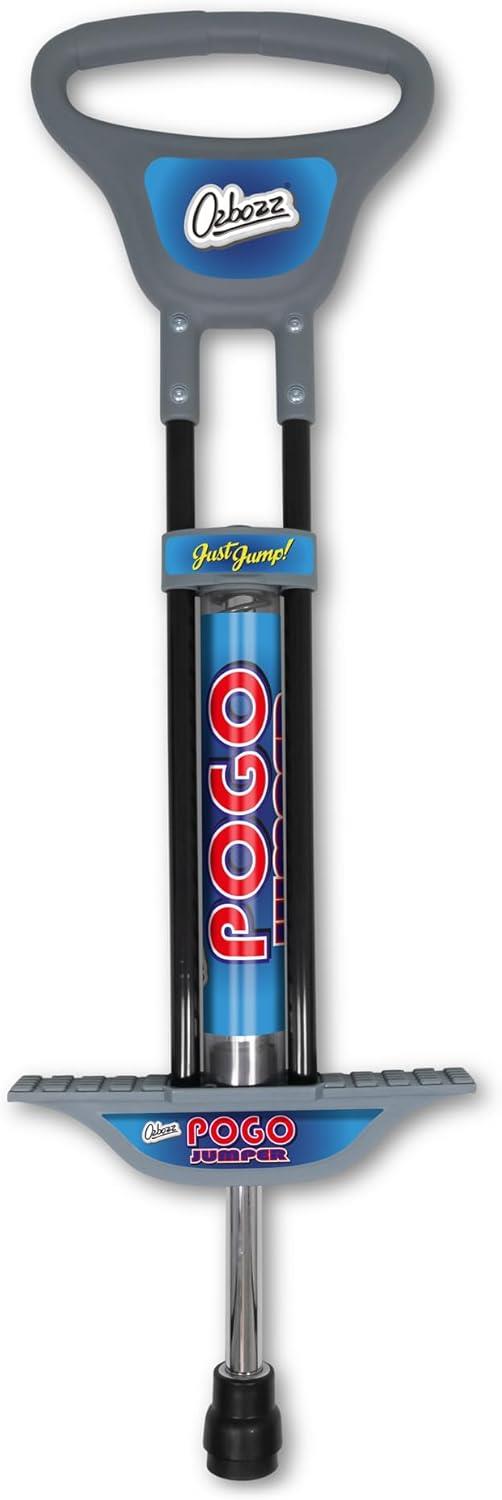 Ozbozz 89cm Pogo Stick - Black Silver