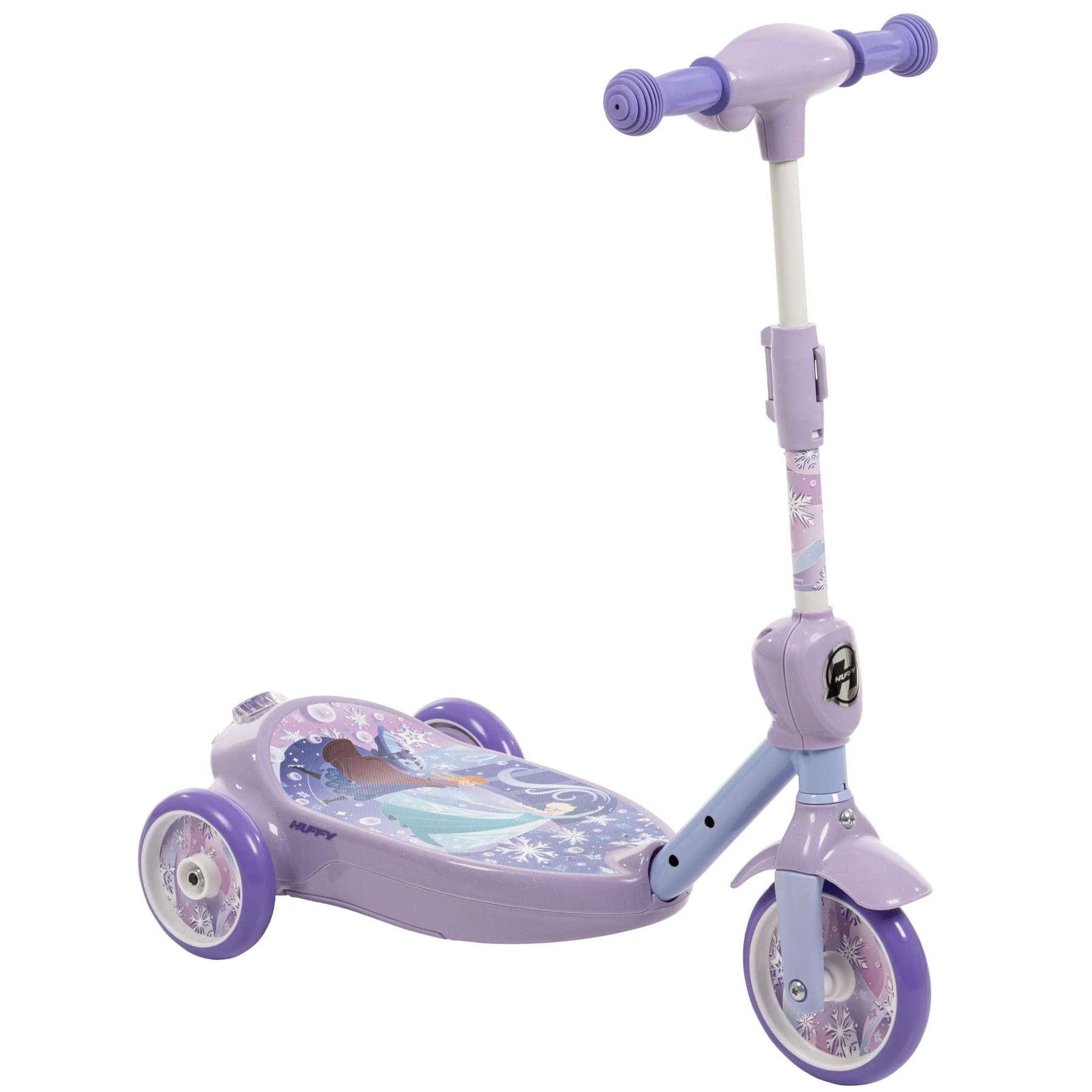 Huffy Disney Frozen Converting Bubble Scooter