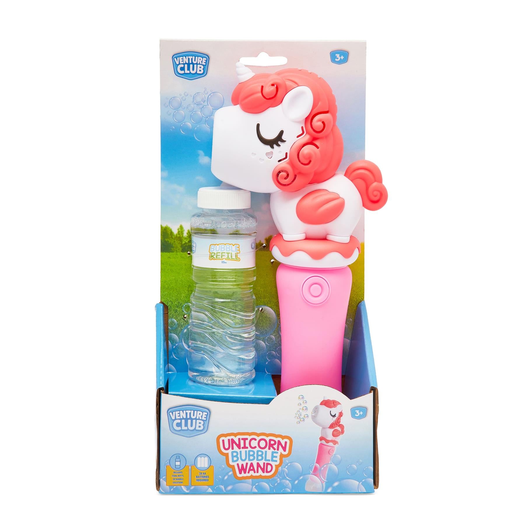 Venture Club Unicorn Bubble Wand