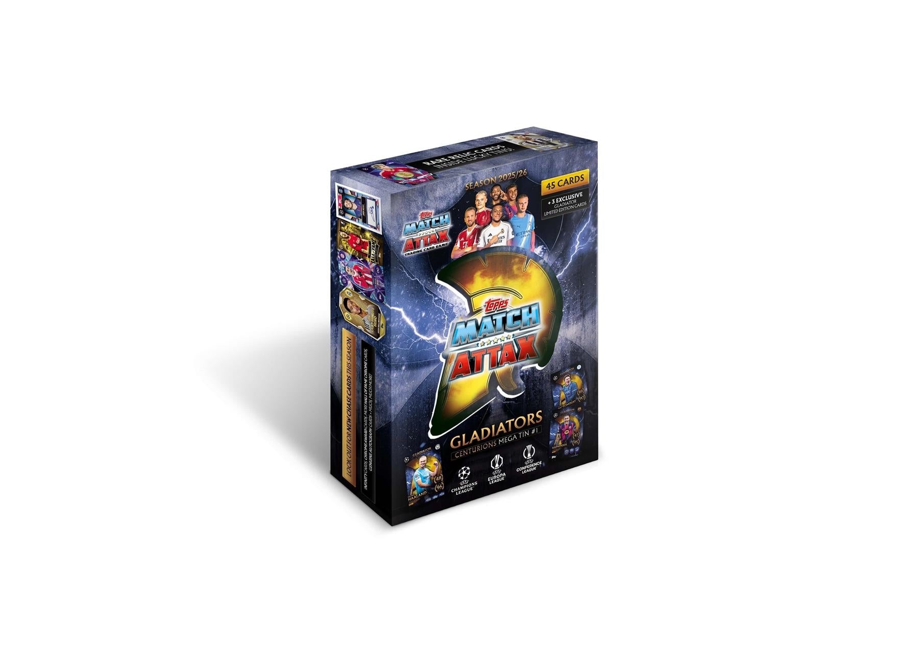 UCC Match Attax 2025/26 Mega Tin