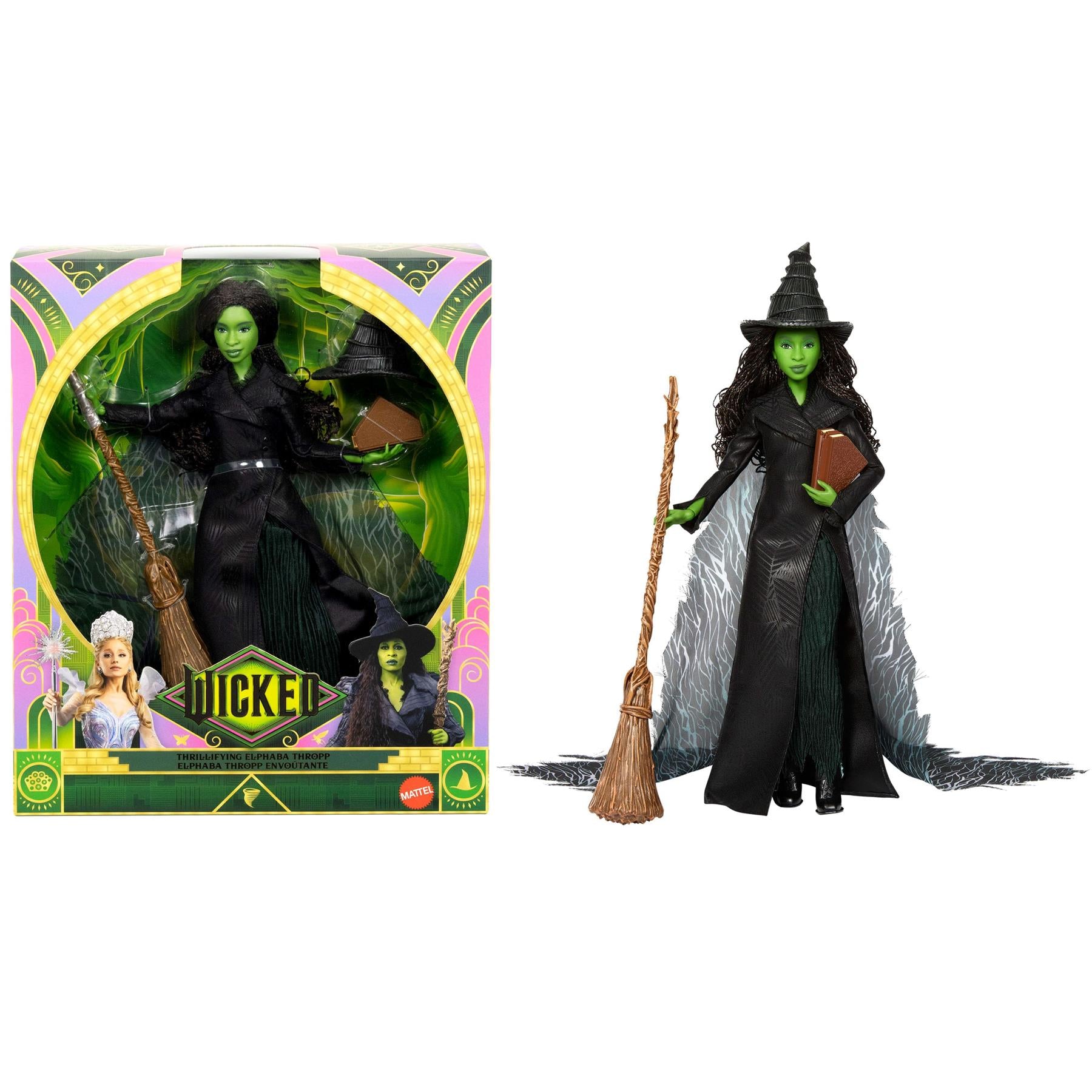 Wicked for Good Deluxe Elphaba Fashion Doll