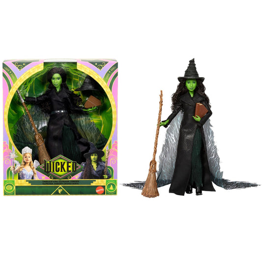 Wicked for Good Deluxe Elphaba Fashion Doll
