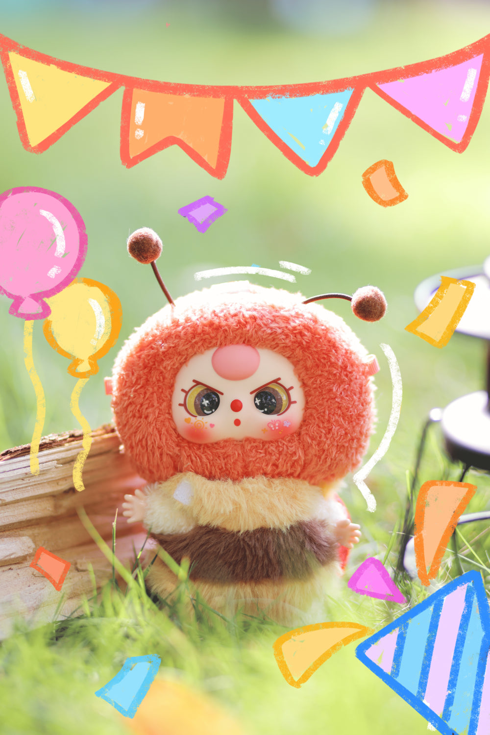 Baby Three - Elf Mystery Soft Toy Blind Box