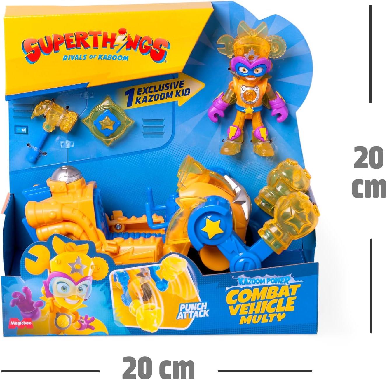Superthings Kazoom Power Combat Vehicle - Multy