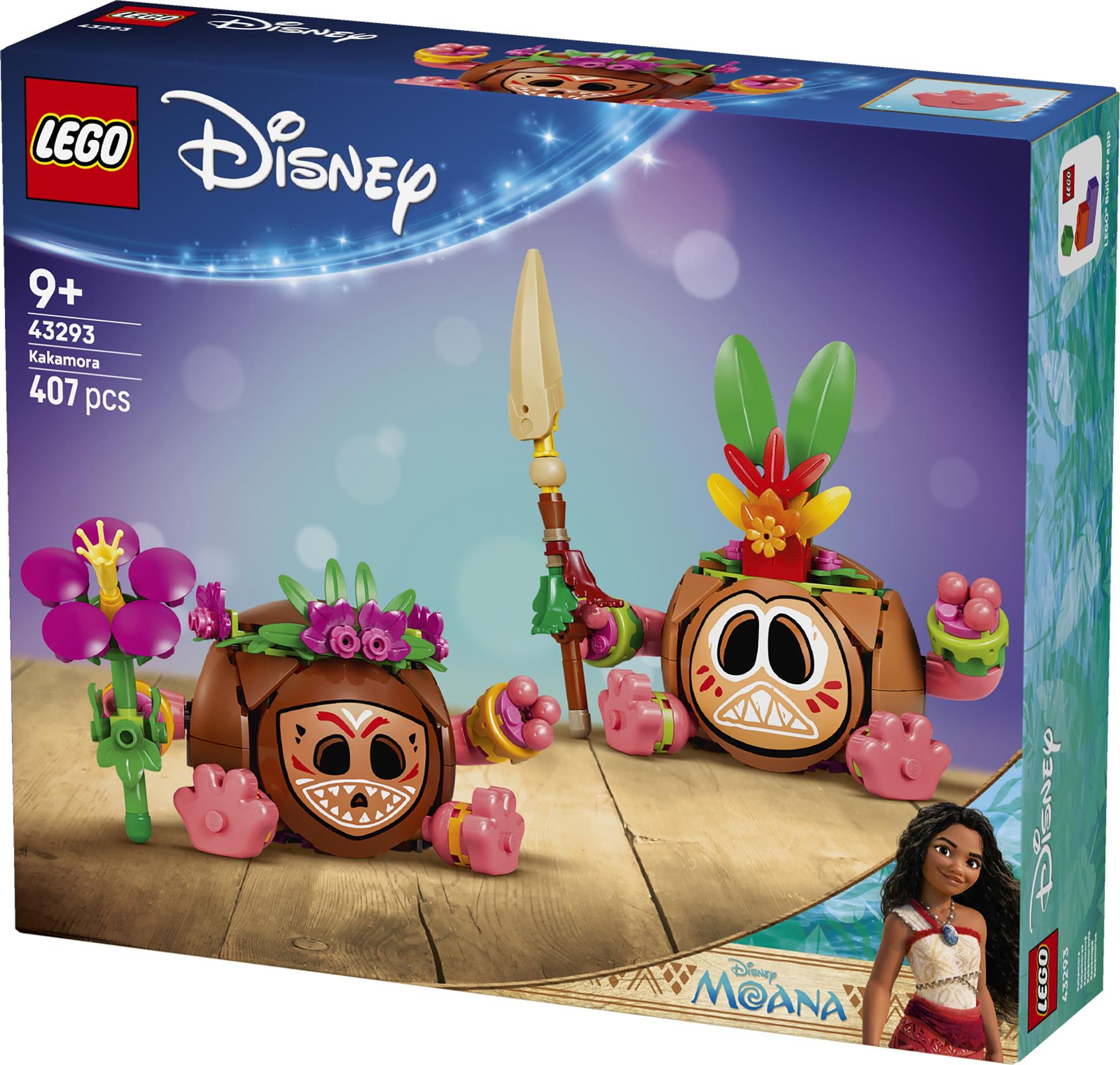 LEGO Disney Kakamora 43293