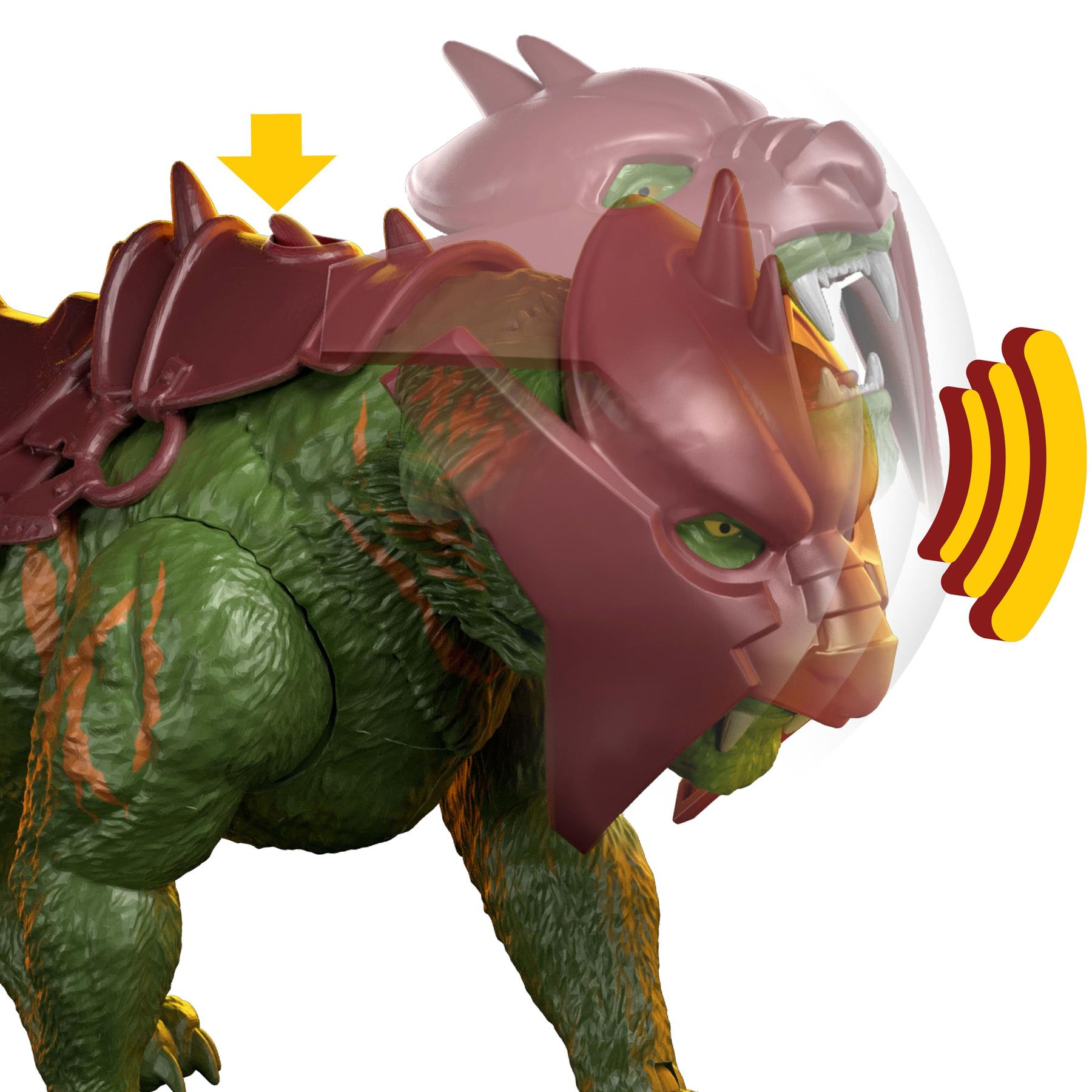 Masters Of The Universe Action Figure - Battle Cat