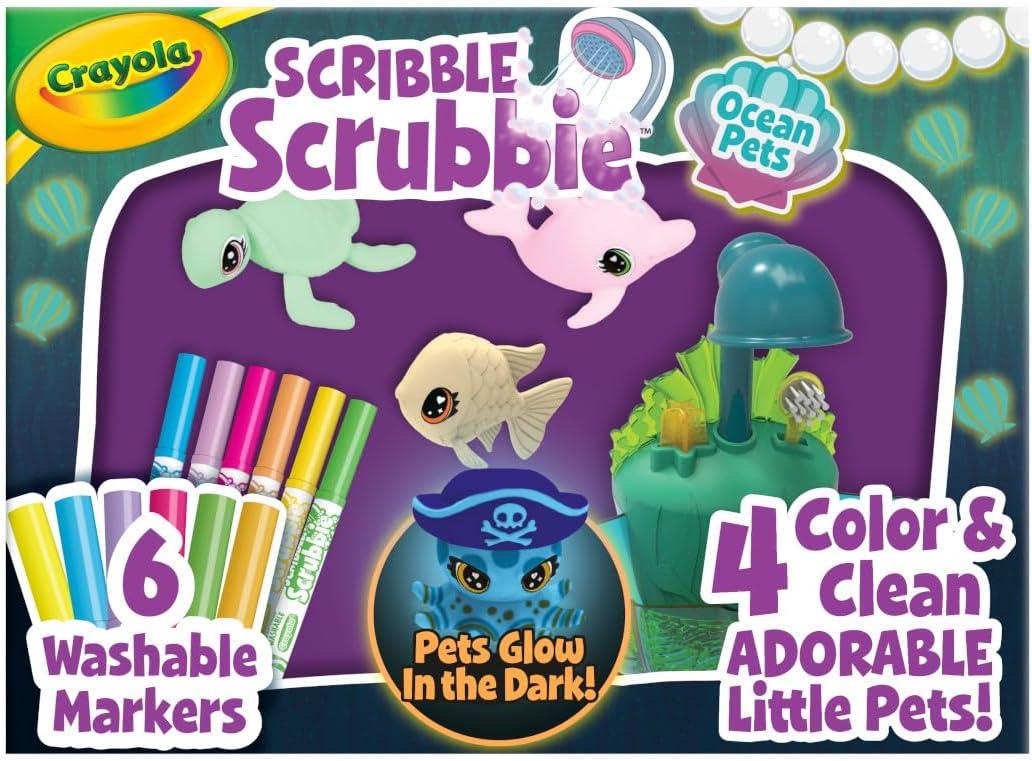 Crayola Scribble Scrubbie Deep Lagoon Playset