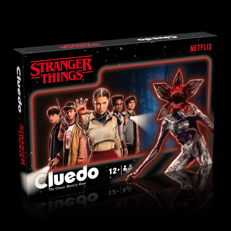 Stranger Things Cluedo