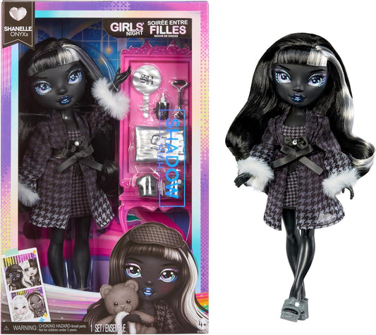 Shadow High Fashion Doll Sleepover - Shanelle Onyx