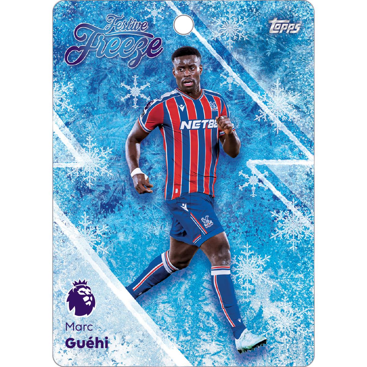 Topps Premier League 2025/2026 Festive Countdown Advent Calendar