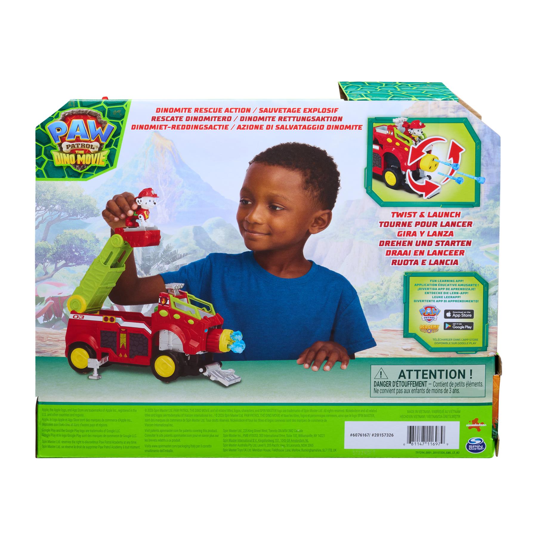 Paw Patrol Dino Rescue Responder