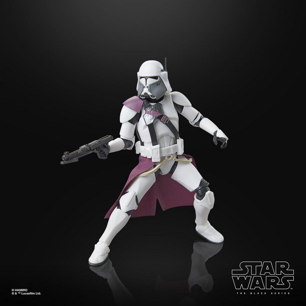 Star Wars The Black Series Clone Action Figure - Clone Commander Bacara
