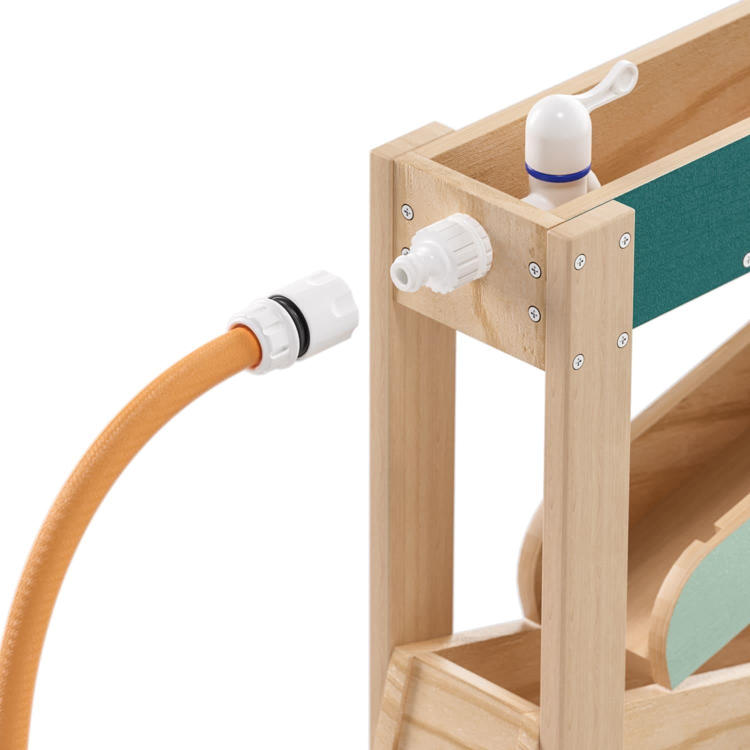 Topbright Wooden Water Track