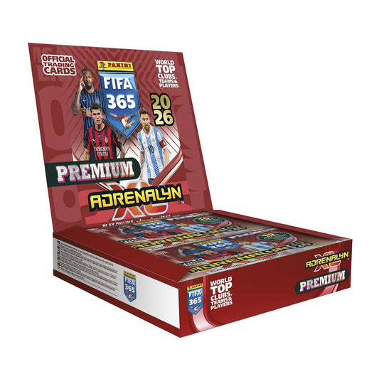 Panini FIFA 365 2025/26 Adrenalyn XL Trading Card Collection Premium Packs