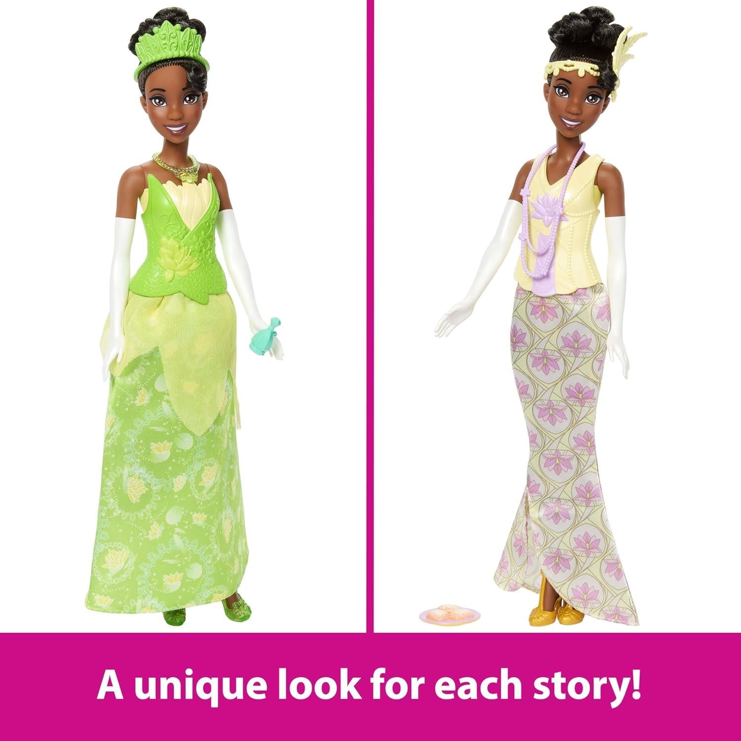 Disney Princess Storytelling Fashion Doll - Tiana