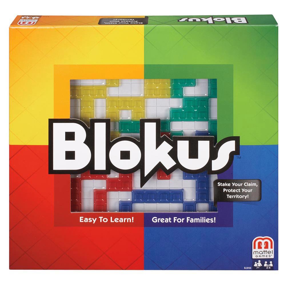 Mattel Games Blokus New Edition