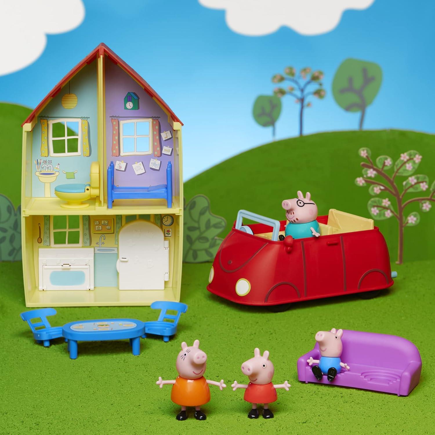 Peppa Pig Peppa's Family Home Combo Playset