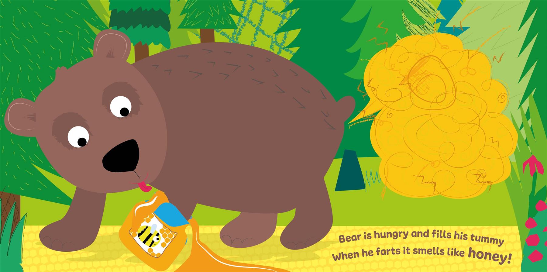 Scratch 'n Sniff Fart Book - Unicorn