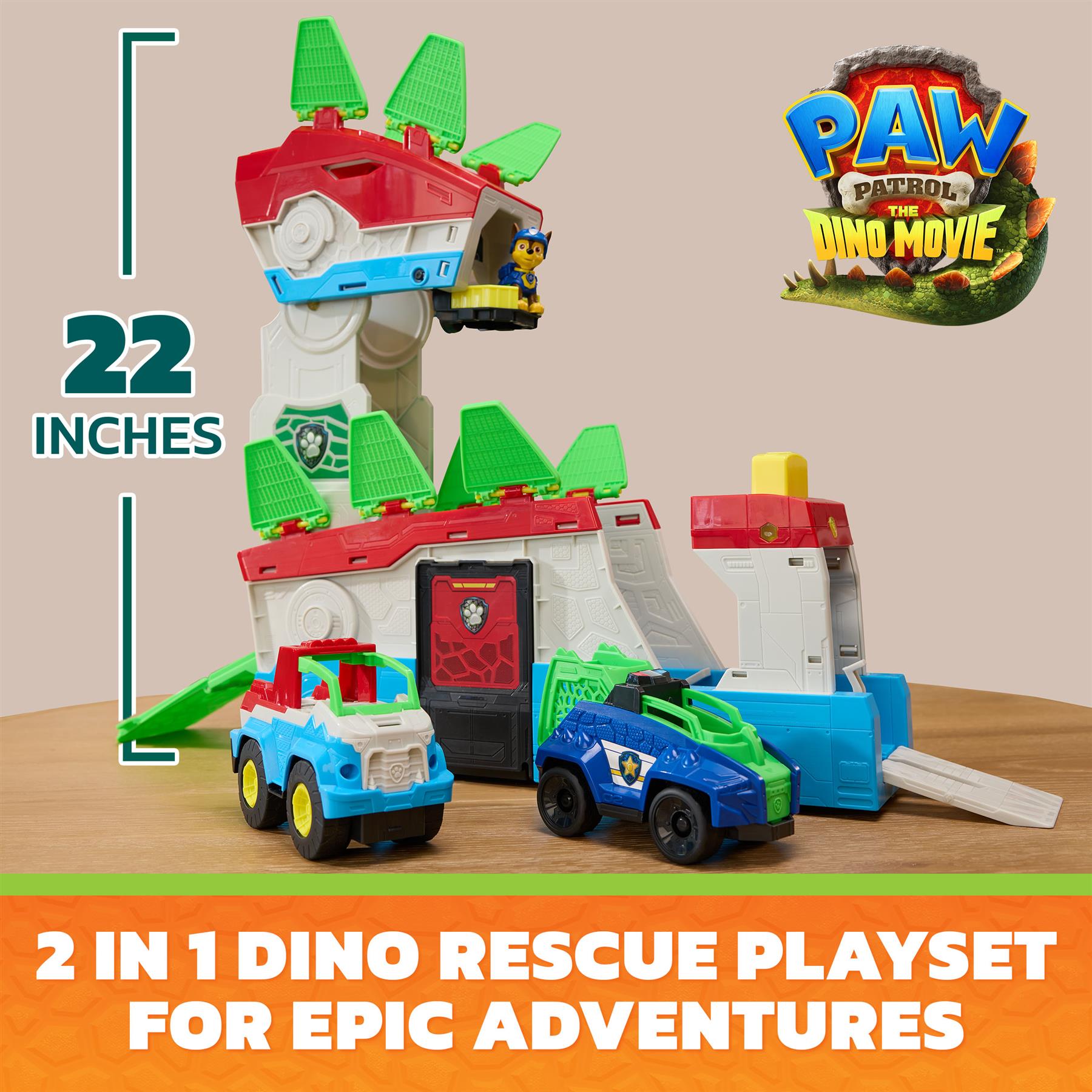 Paw Patrol Dino Movie HQ