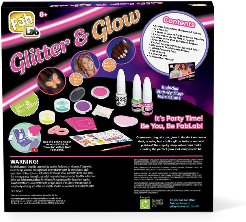 FabLab Glitter & Glow